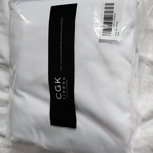 Consigned CGK Linens Microfiber King Sheet Set - New